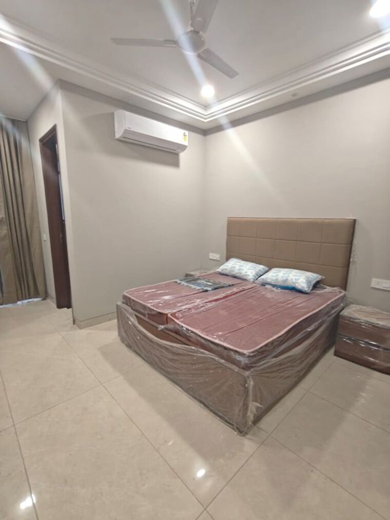 Bedroom, sector 31 Studio 647 Sq.Ft. Builder Floor In Sector 31 Gurgaon 10084491