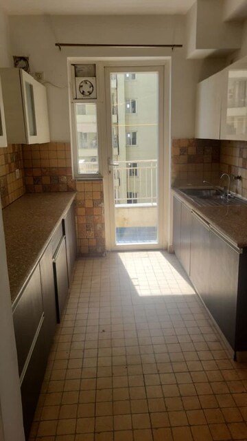 Balcony in 3 BHK Apartment at Supertech Araville, Sector 79 – for Rent