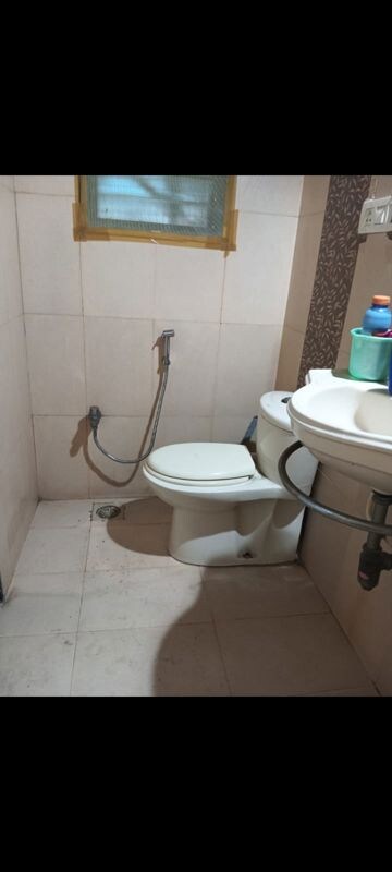 Bathroom in 2 BHK Apartment at Madhushri Apartment, Goregaon East – for Rent