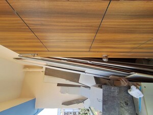 Balcony in 3 BHK Apartment at Kondapur – for Rent