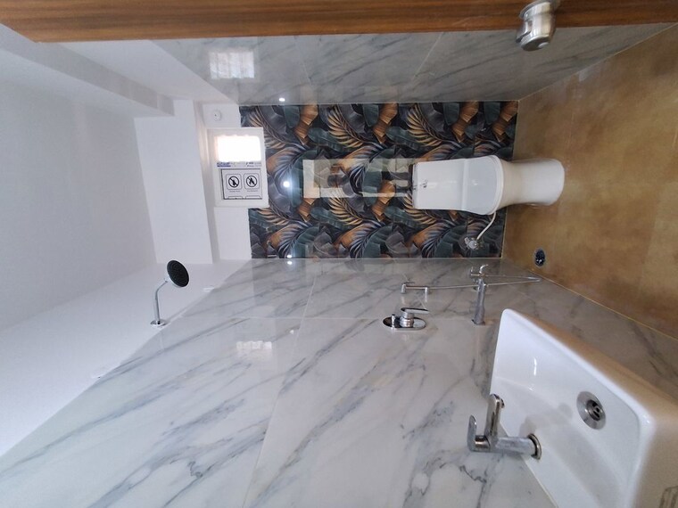 Bathroom, kondapur 3 Bedroom 1500 Sq.Ft. Apartment In Kondapur Hyderabad 10084501