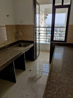 Kitchen in 3 BHK Apartment at Sunteck City Avenue 1, Goregaon West – for Rent