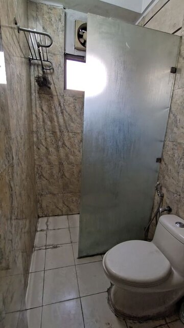 Bathroom in 2 BHK Builder Floor at Sector 47 – for Rent