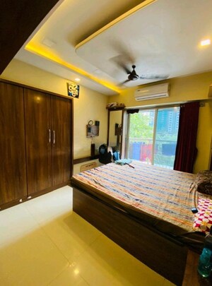 Bedroom in 2 BHK Apartment at JVM Orchid, Dhokali – for Sale