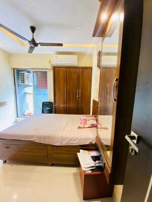Bedroom in 2 BHK Apartment at JVM Orchid, Dhokali – for Sale