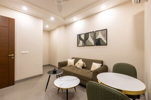 Team Area in 1 BHK Builder Floor at Ansal Sushant Lok I, Sector 43 – for Rent