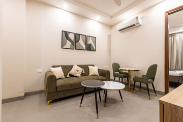 1 BHK Builder Floor For Rent in Ansal Sushant Lok I, Sector 43