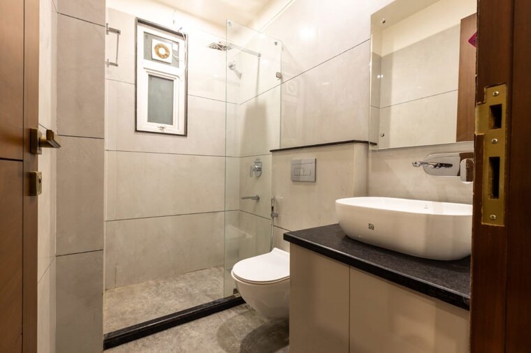 Kitchen, ansal-sushant-lok-i 1 Bedroom 540 Sq.Ft. Builder Floor In Sector 43 Gurgaon 10084516