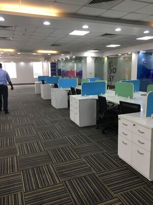 Team Area in  Office Space at Sector 63 – for Rent
