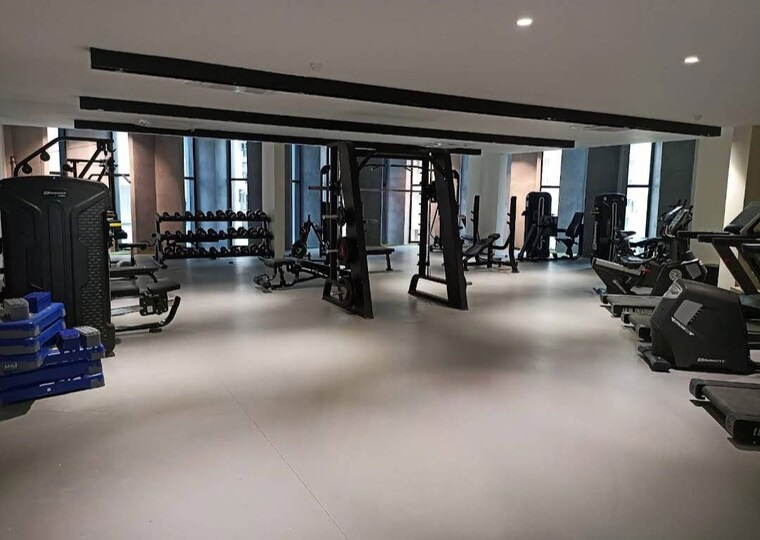Gym, bluestone-buckingham 3 Bedroom 1600 Sq.Ft. Apartment In Madhapur Hyderabad 10084518
