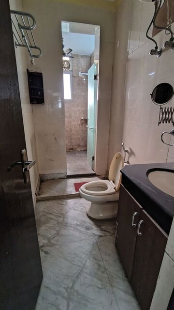 Bathroom in 2 BHK Builder Floor at Sector 46 – for Rent