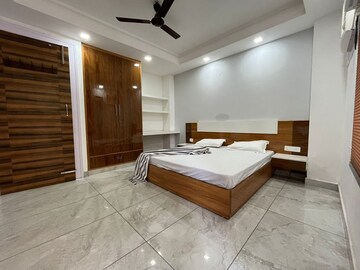 Bedroom in 1 BHK Builder Floor at Ansal Sushant Lok I, Sector 43 – for Rent