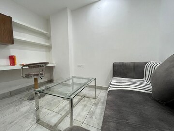 Staircase in 1 BHK Builder Floor at Ansal Sushant Lok I, Sector 43 – for Rent