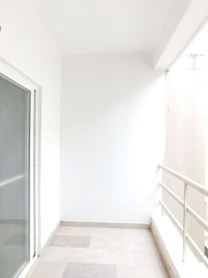 Staircase in 4 BHK Villa at Kondapur – for Rent