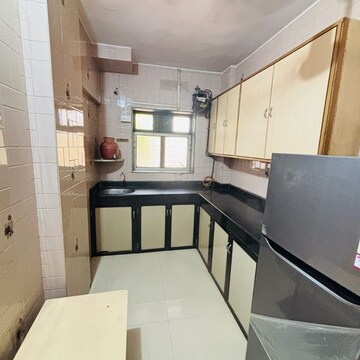 Kitchen in 1 BHK Apartment at Mulund West – for Rent