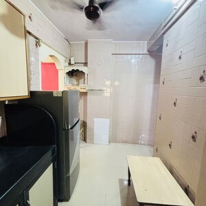 Kitchen in 1 BHK Apartment at Mulund West – for Rent