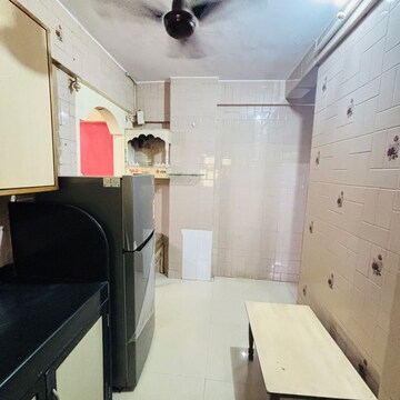 Kitchen in 1 BHK Apartment at Mulund West – for Rent