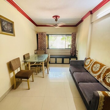 Living Room in 1 BHK Apartment at Mulund West – for Rent
