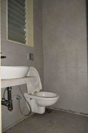 Bathroom in 3 BHK Apartment at Royal Samrat CHS, Goregaon West – for Sale