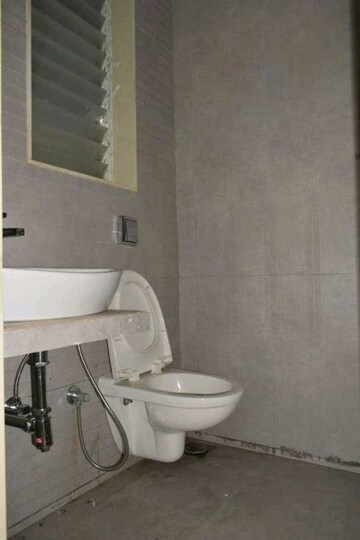 Bathroom in 3 BHK Apartment at Royal Samrat CHS, Goregaon West – for Sale