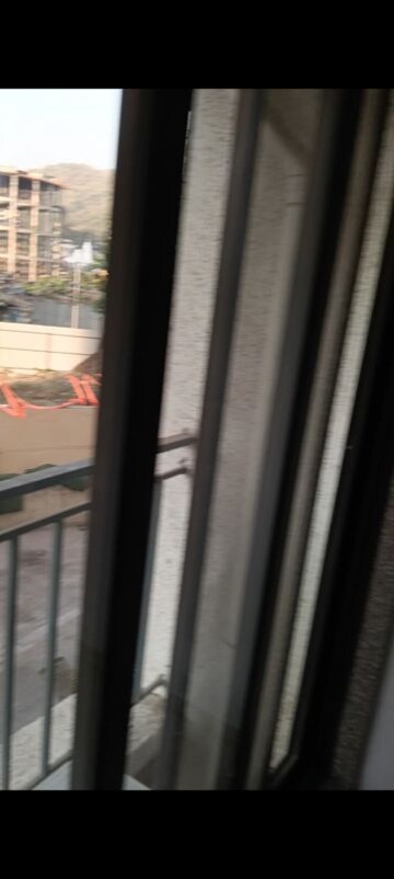 Balcony in 2 BHK Apartment at Tiara Hills, Mira Road – for Rent