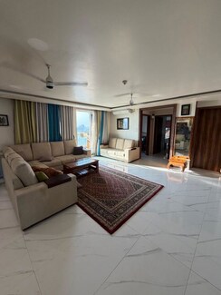 4 BHK + Pooja Room,Store Room Penthouse For Rent in Nahar F Residences