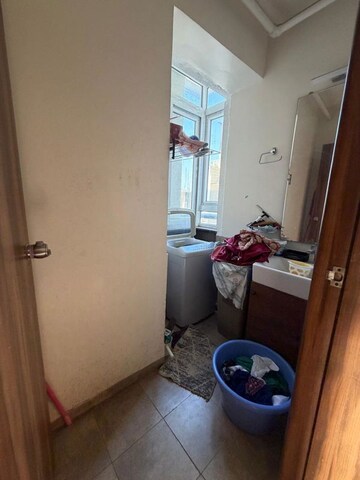 Laundry Area in 4 BHK Penthouse at Nahar F Residences, Balewadi – for Rent