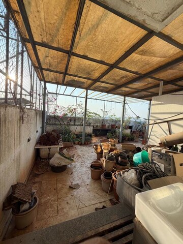 Terrace in 4 BHK Penthouse at Nahar F Residences, Balewadi – for Rent