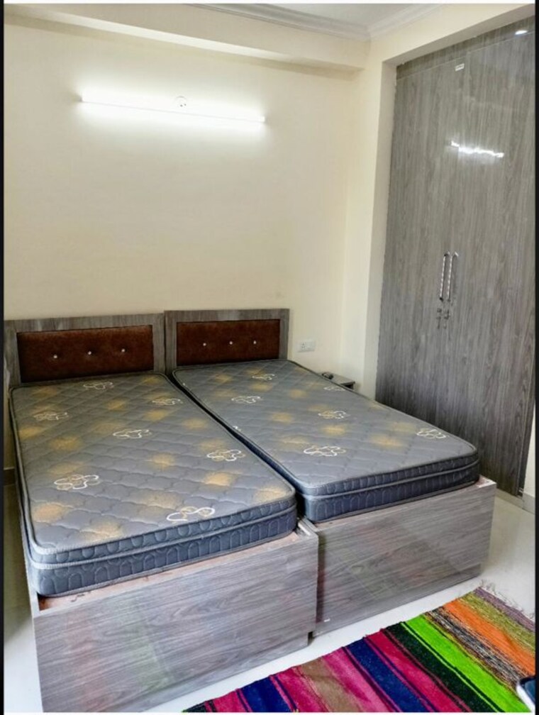 Bedroom, sector 38 Studio 649 Sq.Ft. Builder Floor In Sector 38 Gurgaon 10084557