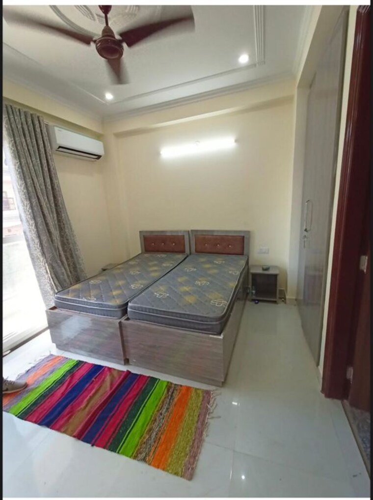 Bedroom, sector 38 Studio 649 Sq.Ft. Builder Floor In Sector 38 Gurgaon 10084557
