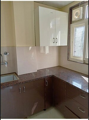 Kitchen in Studio Builder Floor at Sector 38 – for Rent