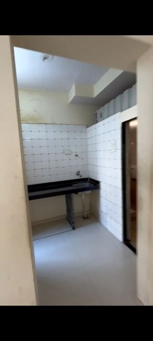 Kitchen in 1 RK Apartment at Seven Apna Ghar Phase 2 Plot B, Mira Road – for Rent