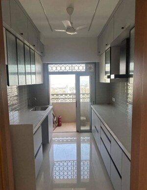 Kitchen in 3 BHK Apartment at Rewa Apartments, Cumbala Hill – for Rent