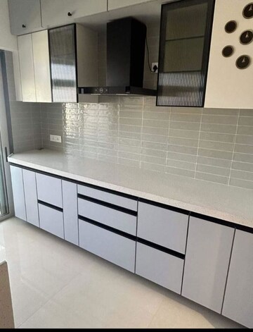 Kitchen in 3 BHK Apartment at Rewa Apartments, Cumbala Hill – for Rent