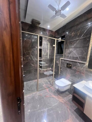 Bathroom in 4 BHK Builder Floor at Naraina – for Sale