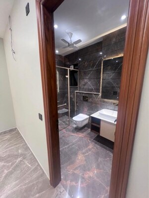 Bathroom in 4 BHK Builder Floor at Naraina – for Sale