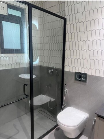 Bathroom in 4 BHK Builder Floor at Naraina – for Sale