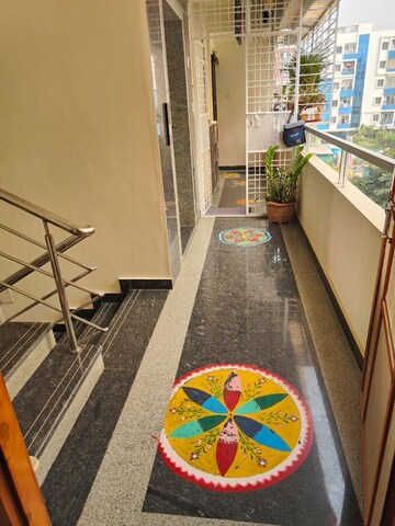 Balcony in 3 BHK Apartment at Kondapur – for Sale