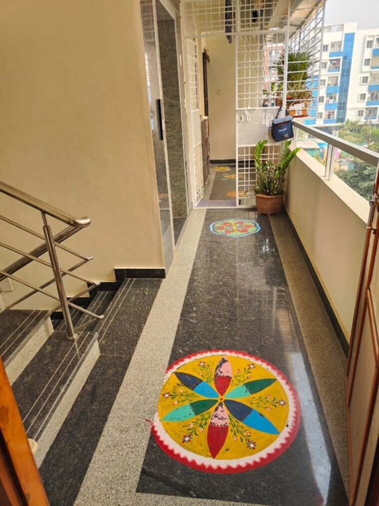 Balcony, kondapur 3 Bedroom 1560 Sq.Ft. Apartment In Kondapur Hyderabad 10084588