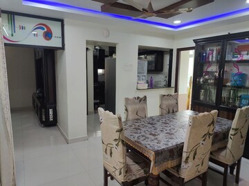 Living Room in 3 BHK Apartment at Kondapur – for Sale