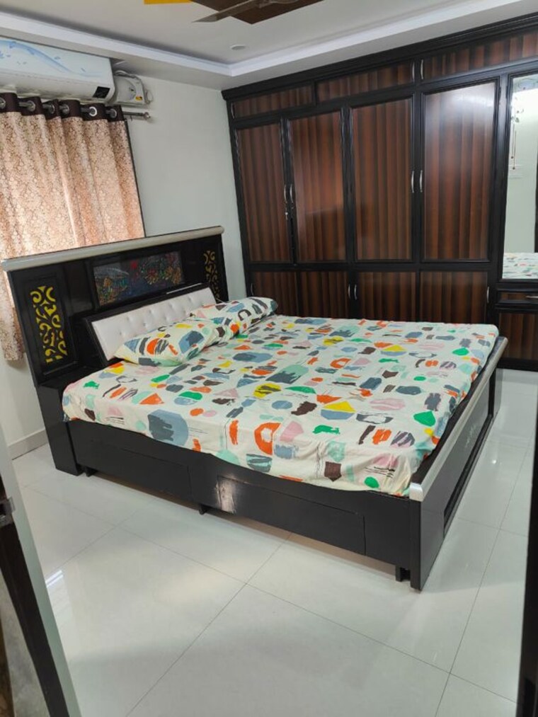 Bedroom, kondapur 3 Bedroom 1560 Sq.Ft. Apartment In Kondapur Hyderabad 10084588