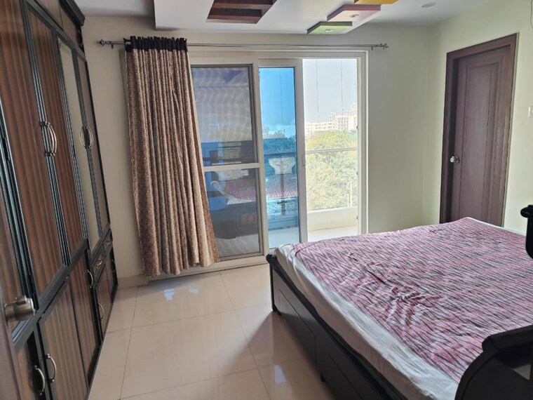 Bedroom, kondapur 3 Bedroom 1560 Sq.Ft. Apartment In Kondapur Hyderabad 10084588
