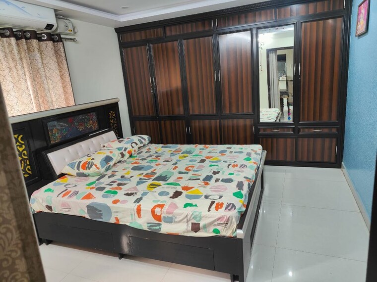 Bedroom, kondapur 3 Bedroom 1560 Sq.Ft. Apartment In Kondapur Hyderabad 10084588