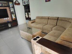 Living Room in 3 BHK Apartment at Kondapur – for Sale