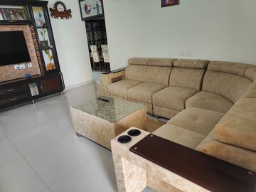 Living Room in 3 BHK Apartment at Kondapur – for Sale