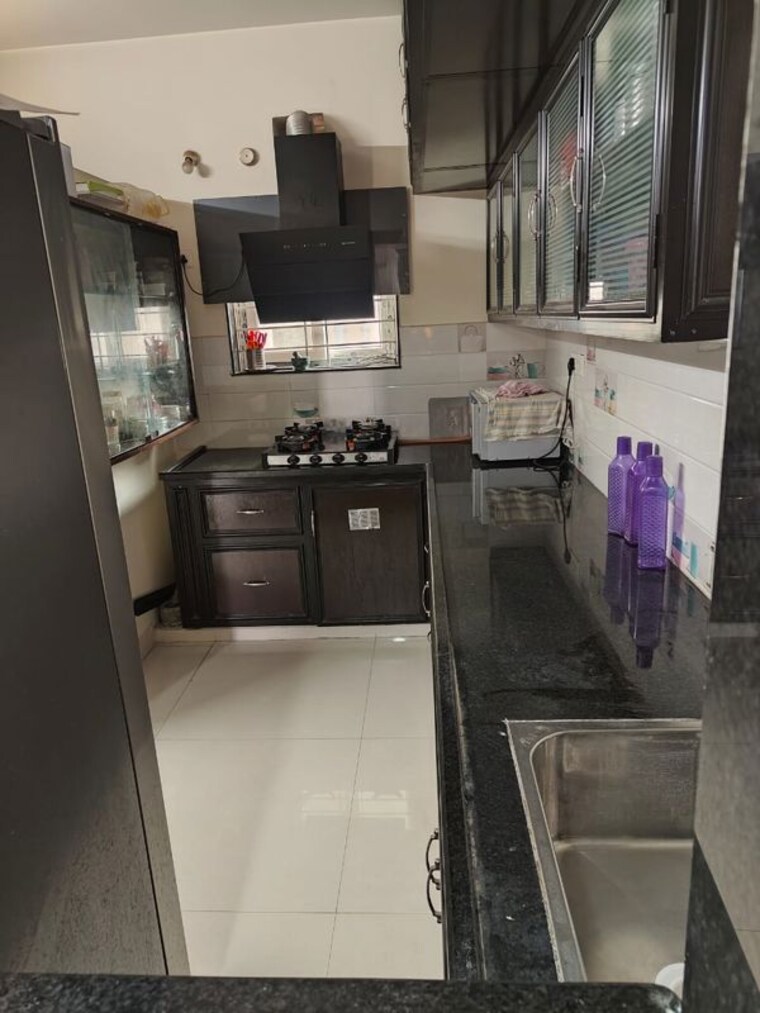 Kitchen, kondapur 3 Bedroom 1560 Sq.Ft. Apartment In Kondapur Hyderabad 10084588