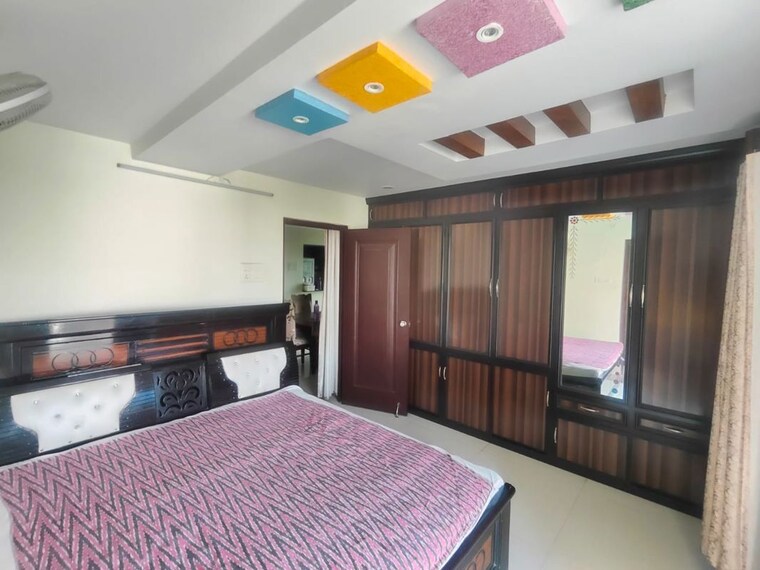 Bedroom, kondapur 3 Bedroom 1560 Sq.Ft. Apartment In Kondapur Hyderabad 10084588