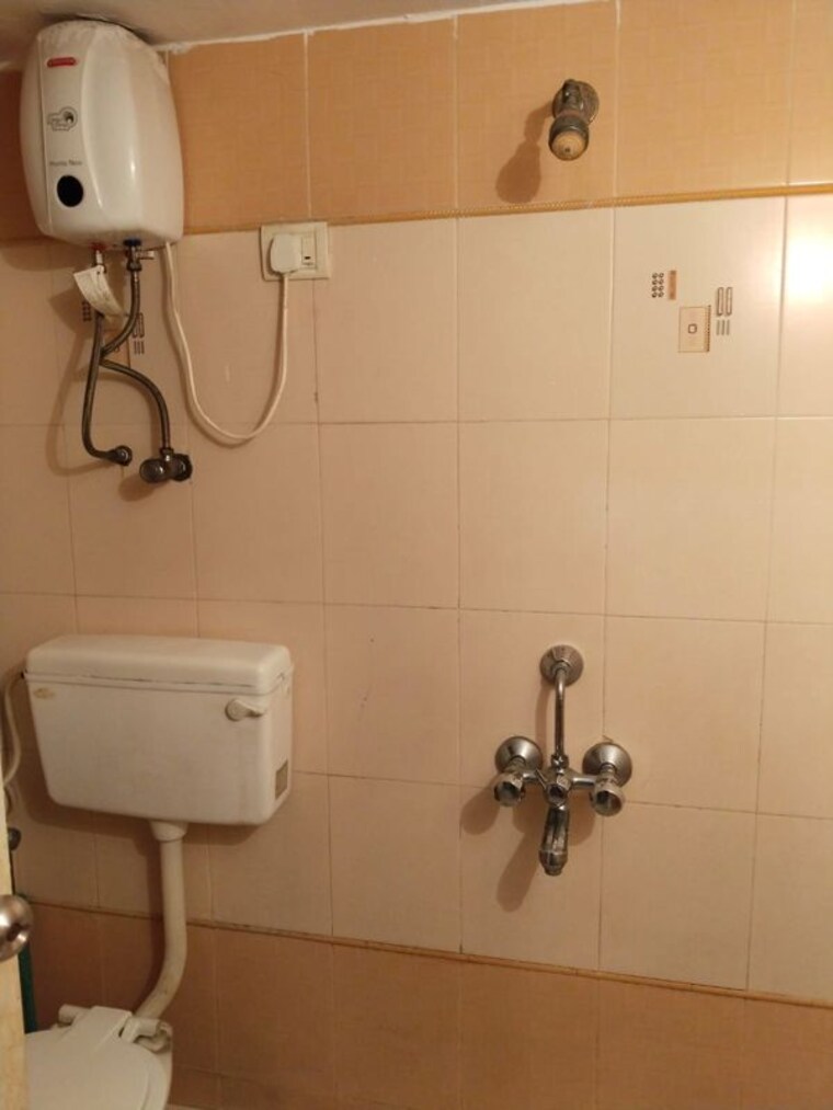 Bathroom, marwin-prince-tower 2 Bedroom 1200 Sq.Ft. Apartment In Kharghar Navi Mumbai 10084584