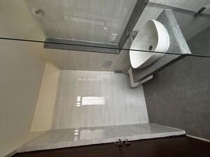 Staircase in 2 BHK Apartment at Dynamix Divum, Malad East – for Rent