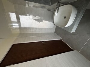 Bathroom in 2 BHK Apartment at Dynamix Divum, Malad East – for Rent
